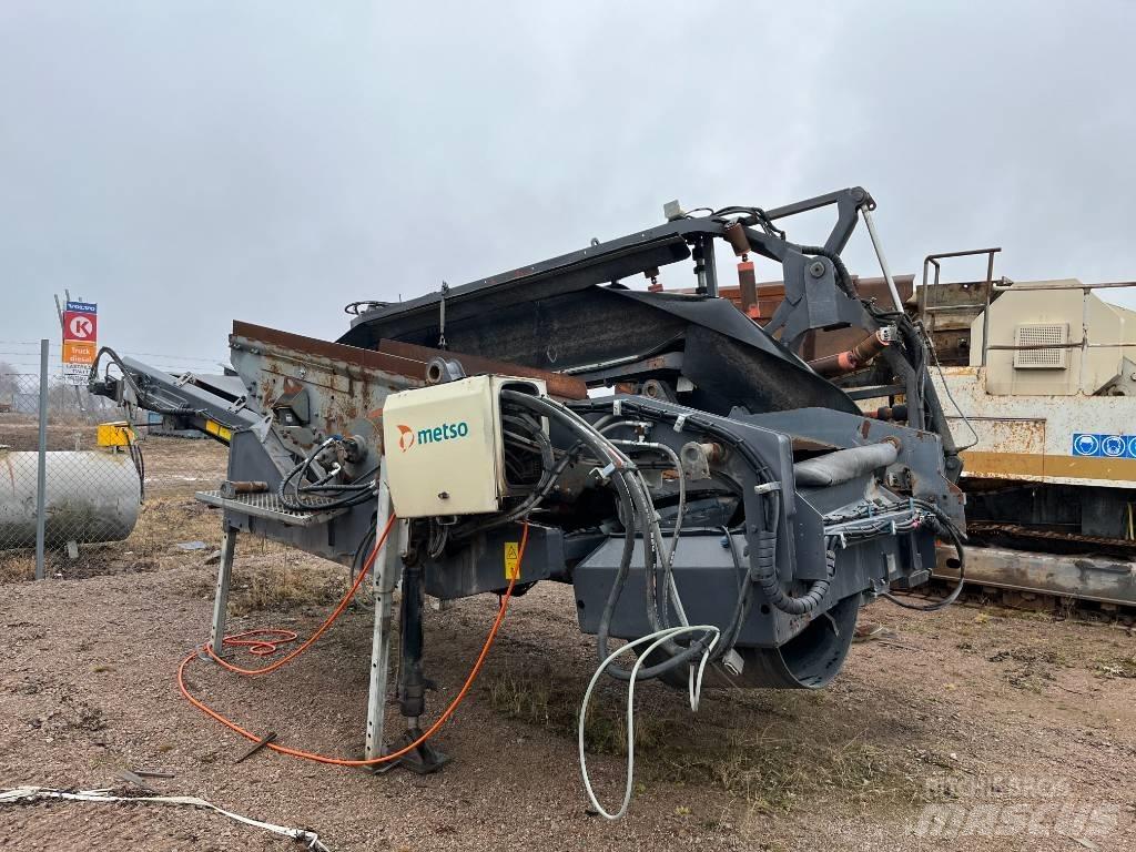 Metso LT116S الكسارات المتنقلة