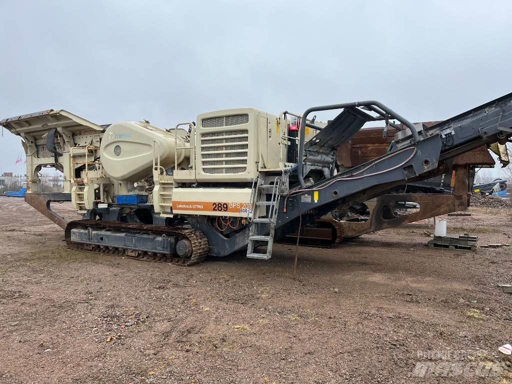 Metso LT116S الكسارات المتنقلة