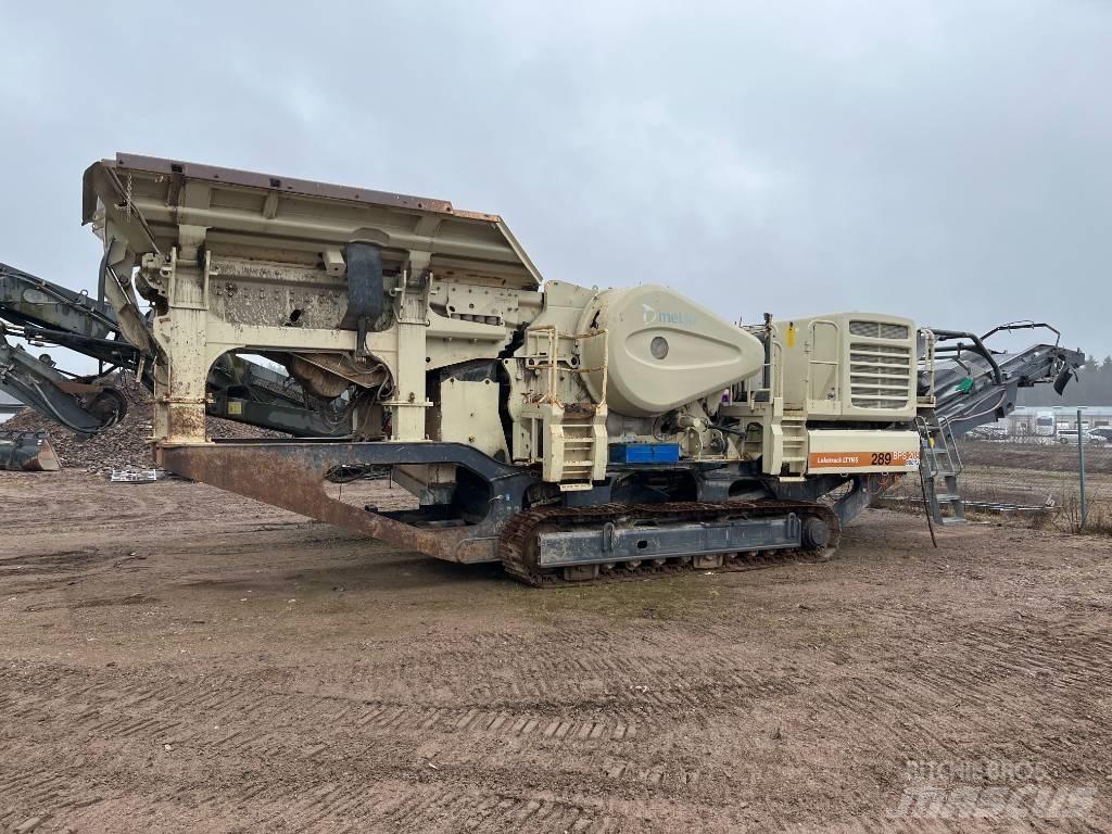 Metso LT116S الكسارات المتنقلة