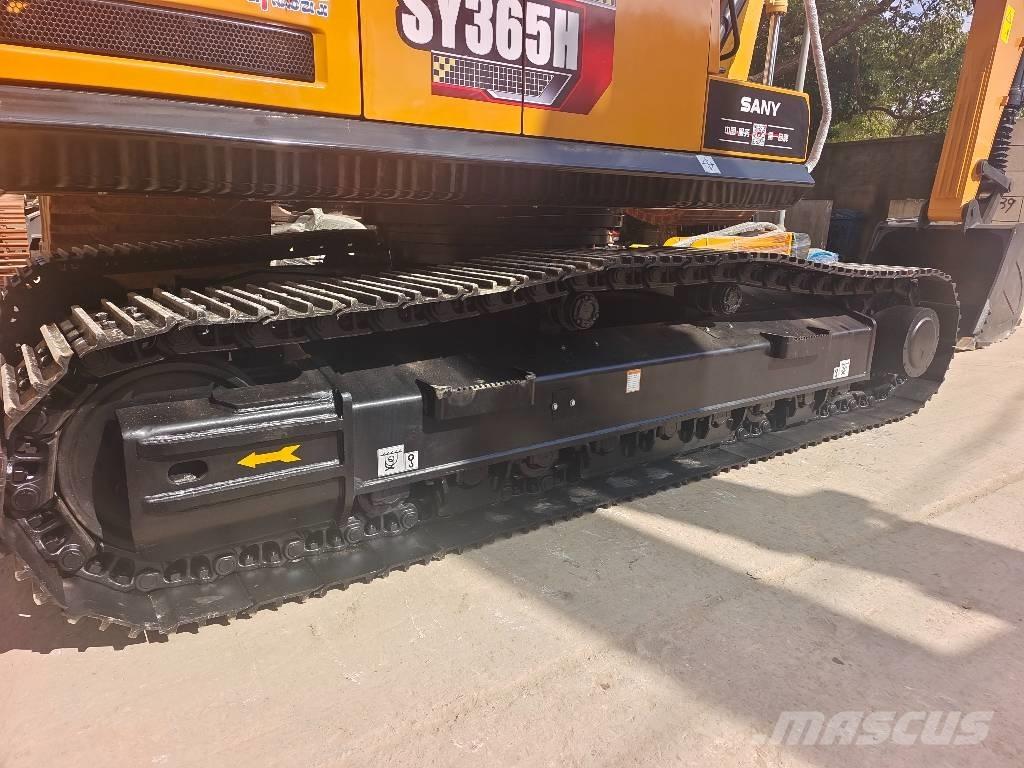 Sany SY365H حفارات زحافة
