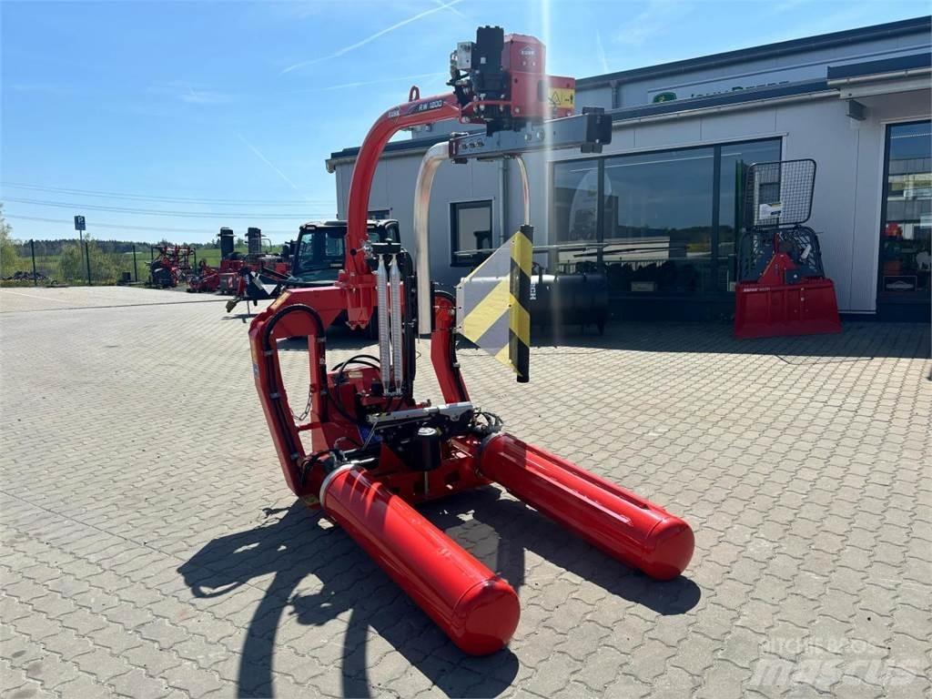 Kuhn RW 1200 C مغلفات