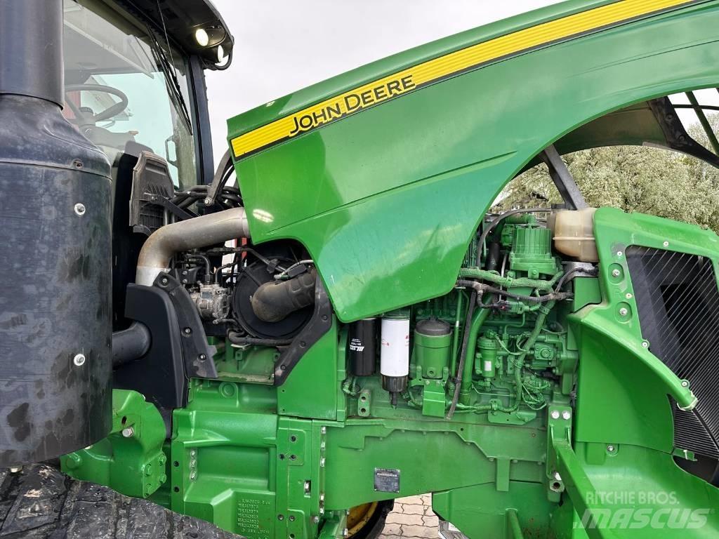 John Deere 8435 RT الجرارات