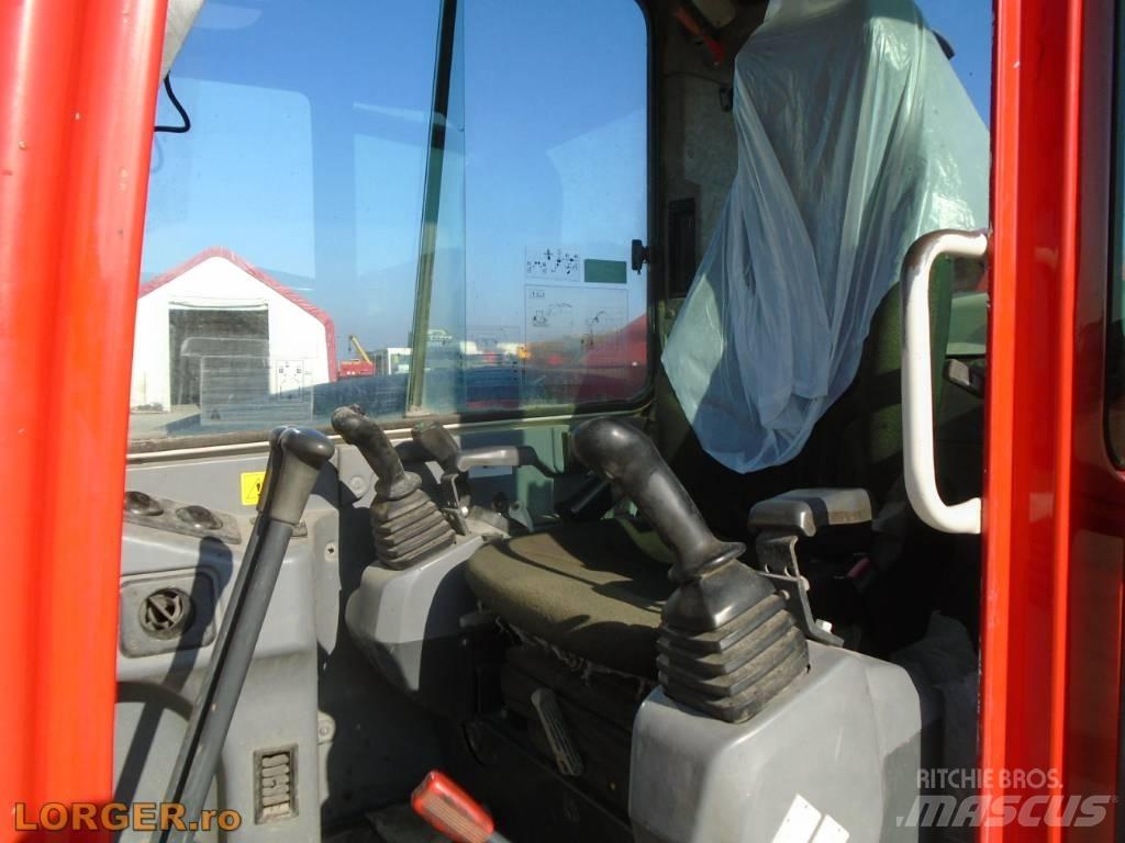 Kubota KX 080-3 حفارات زحافة
