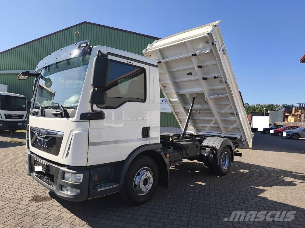 MAN TGL 8.180 شاحنات قلابة