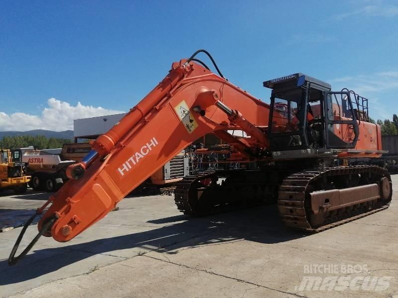 Hitachi EX 800 H-5 حفارات زحافة