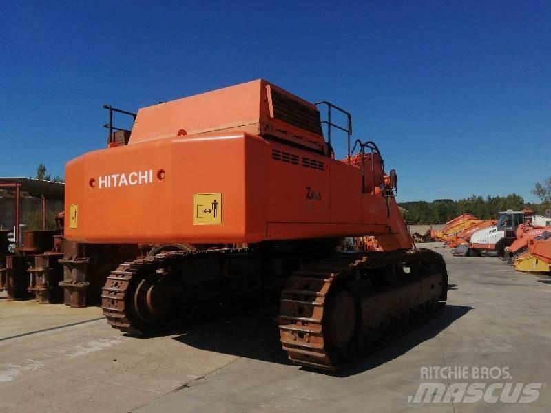 Hitachi EX 800 H-5 حفارات زحافة