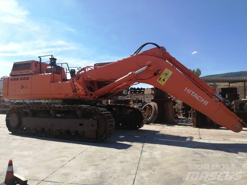 Hitachi EX 800 H-5 حفارات زحافة