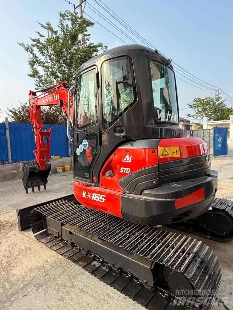 Kubota KX 165 حفارات زحافة