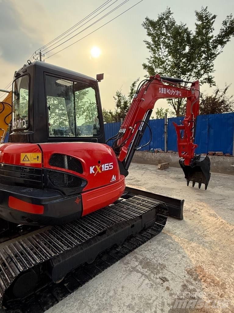 Kubota KX 165 حفارات زحافة