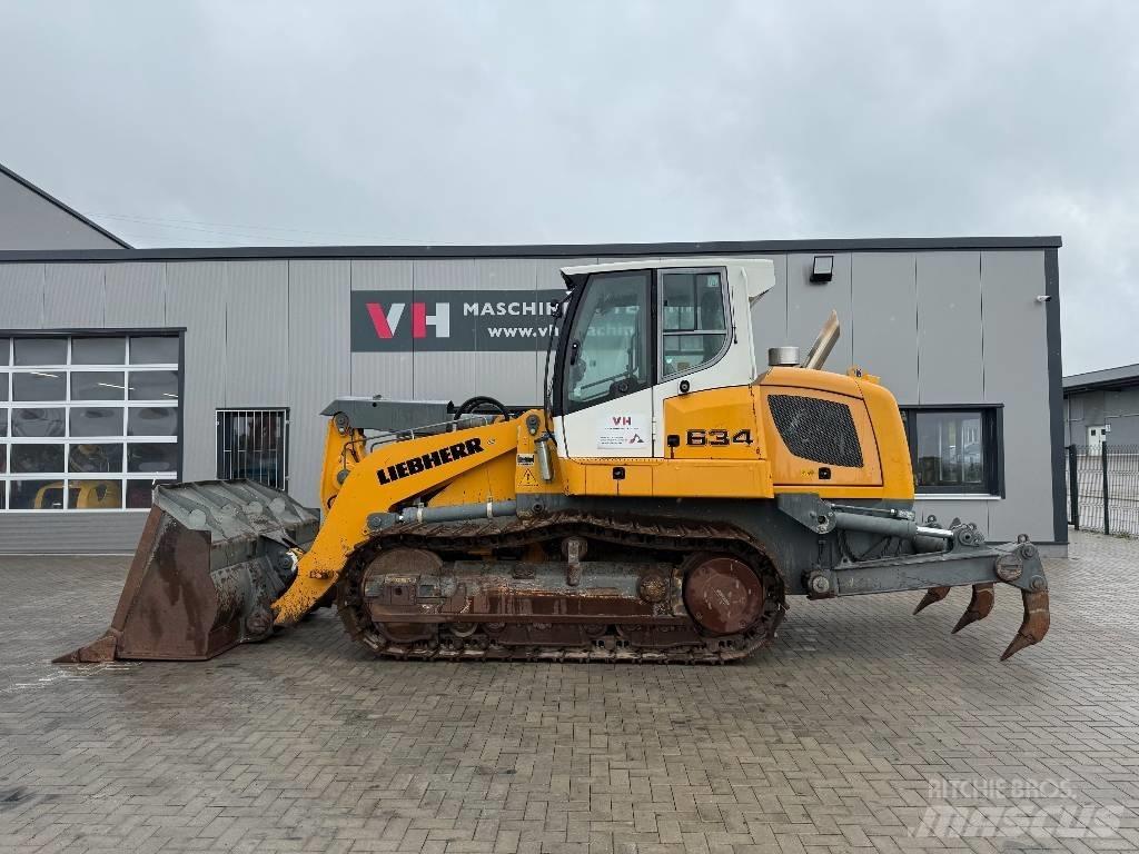 Liebherr LR 634 لوادر زحافة