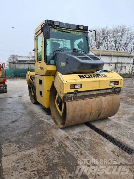 Bomag BW 174 AD مداحل ثنائية الاسطوانة