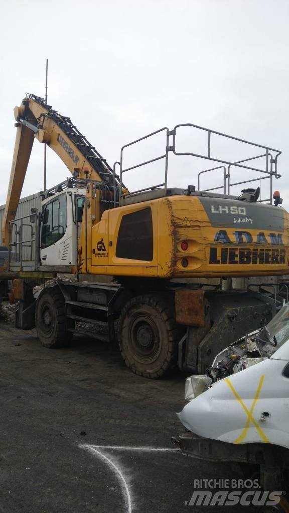 Liebherr LH 50 M مناولات المخلفات / مناولات صناعية