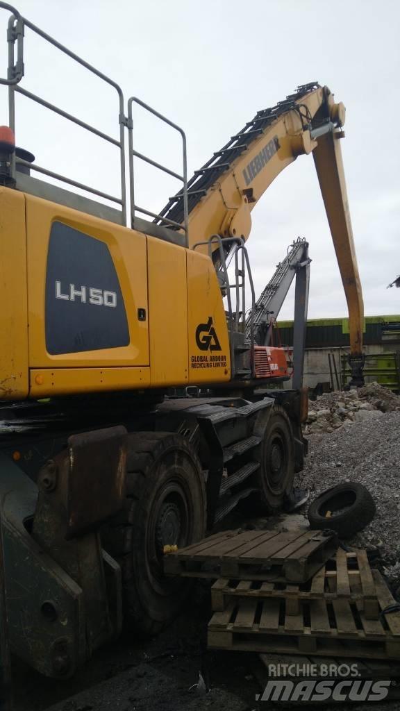 Liebherr LH 50 M مناولات المخلفات / مناولات صناعية