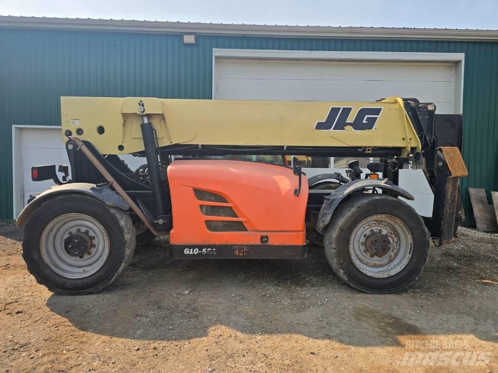 JLG G 10-55 A مناولات متداخلة