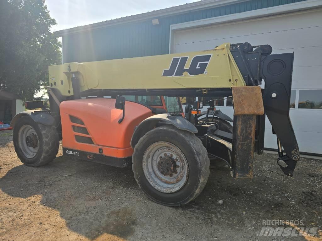 JLG G 10-55 A مناولات متداخلة