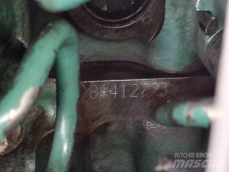 Volvo D8K280 EUVI محركات