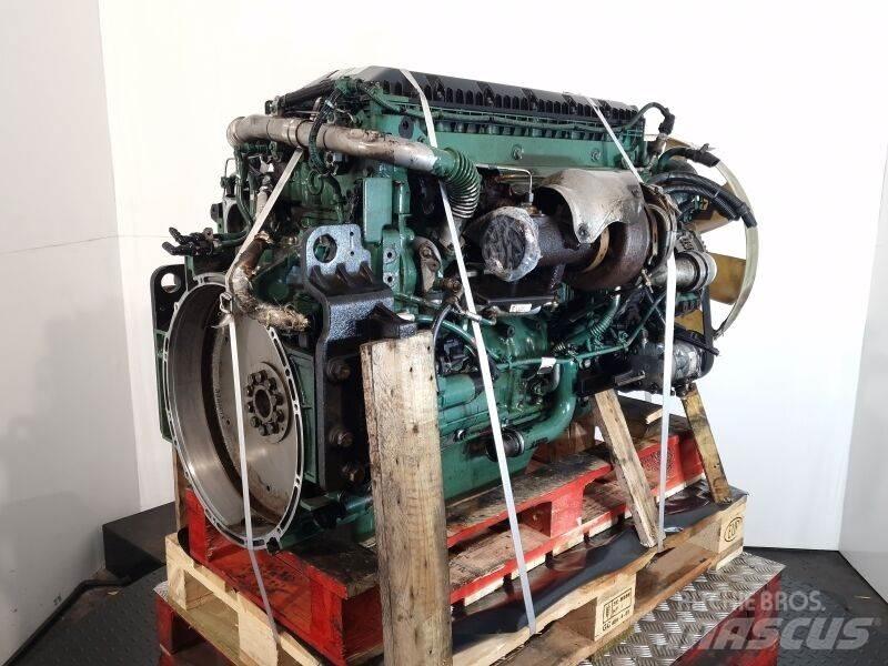 Volvo D8K280 EUVI محركات