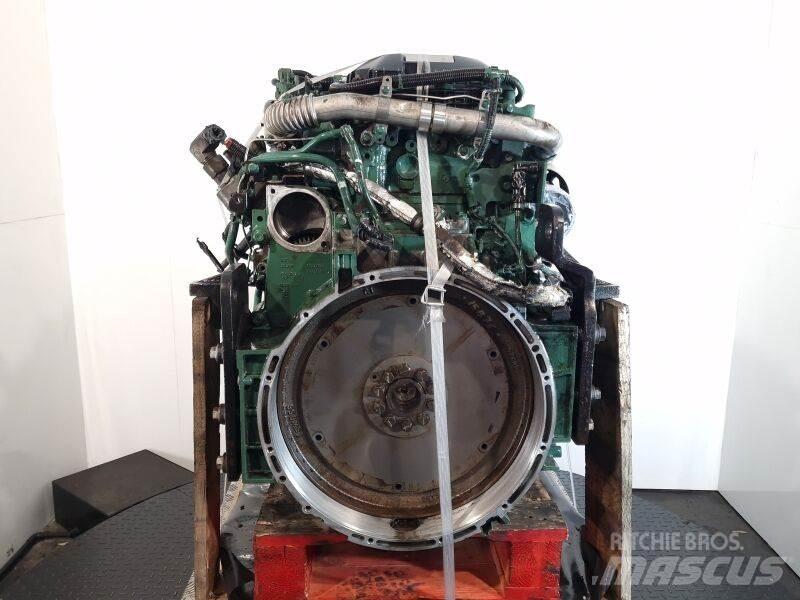 Volvo D8K280 EUVI محركات