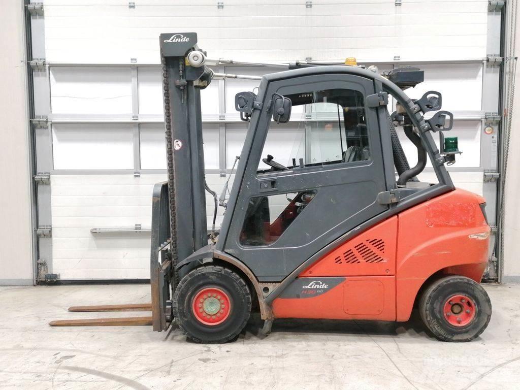 Linde H30D-02 شاحنات الديزل