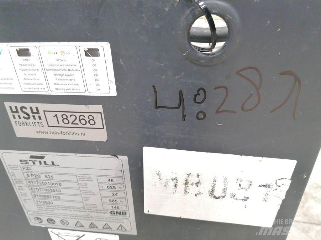  Batterij 48V 625Ah بطاريات