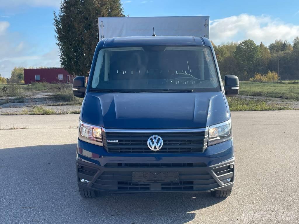 Volkswagen Crafter شاحنة مقفلة