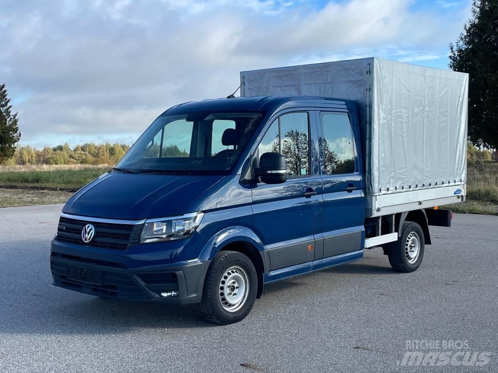 Volkswagen Crafter شاحنة مقفلة