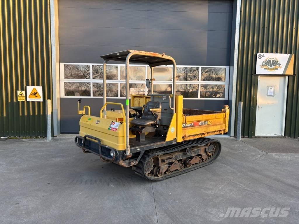 Yanmar C 30 R-2 B عربات نقل قلابة للمواقع