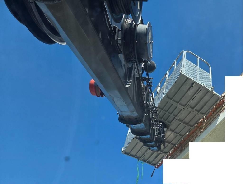 Horyong sky280 المنصات الهوائية المثبتة على شاحنة