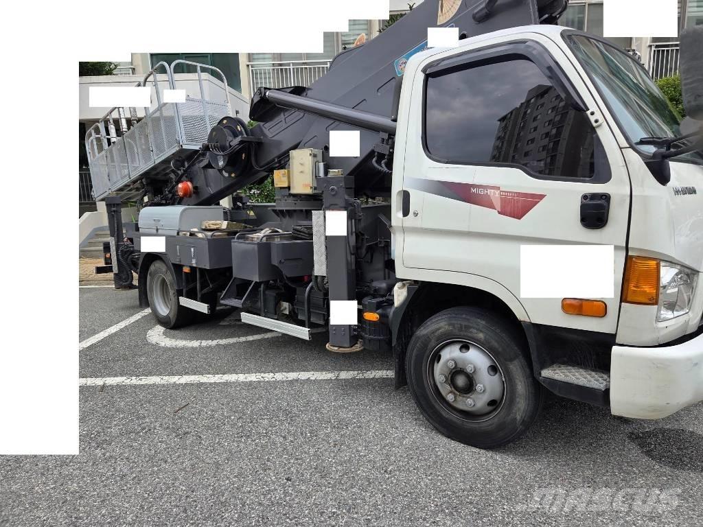 Horyong sky280 المنصات الهوائية المثبتة على شاحنة