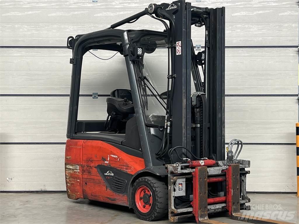 Linde E16-02 شاحنات ذات رافعات شوكية تعمل بالكهرباء
