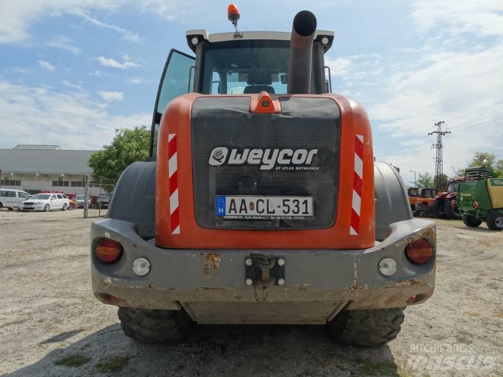 Weycor AR 660 لوادر بعجل
