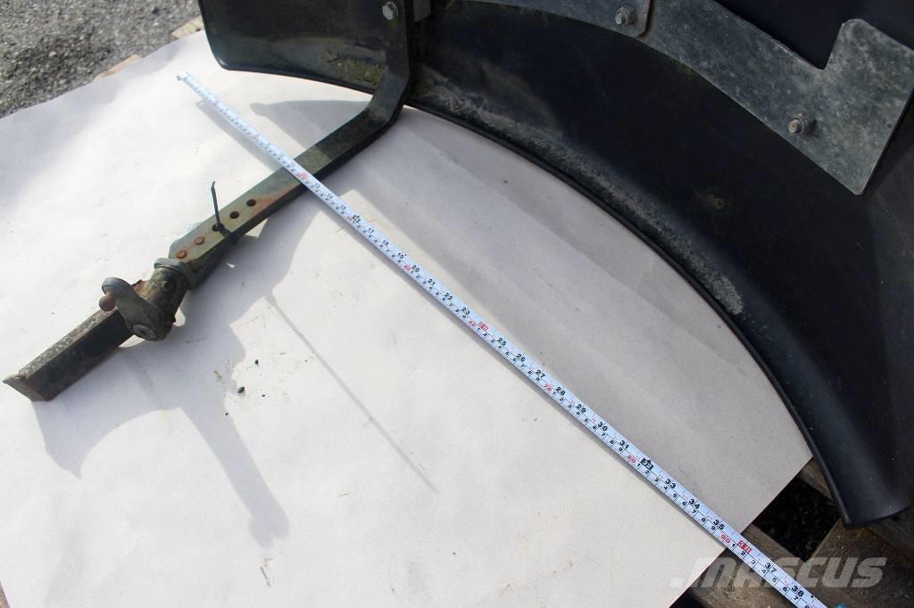 John Deere Framskärm الشاسيه والتعليق