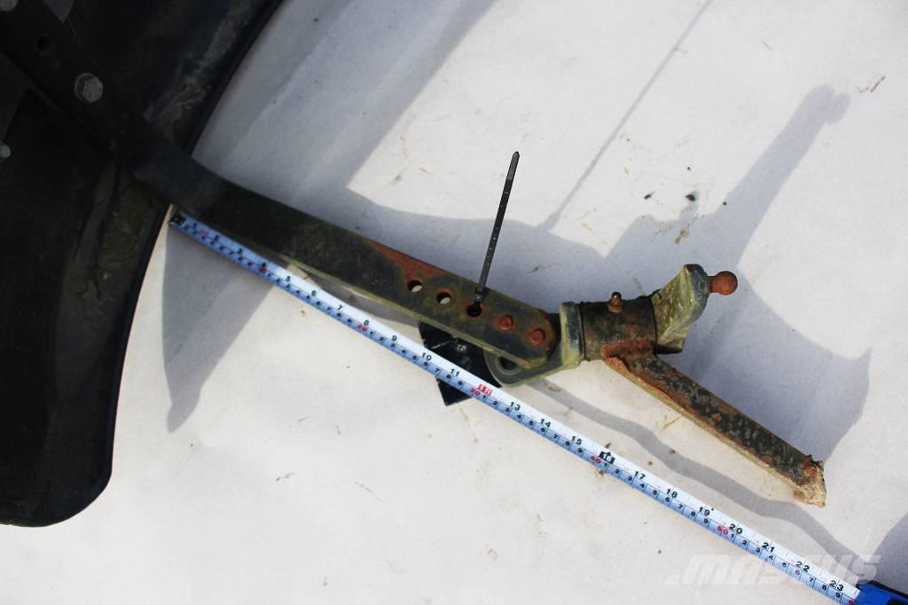 John Deere Framskärm الشاسيه والتعليق