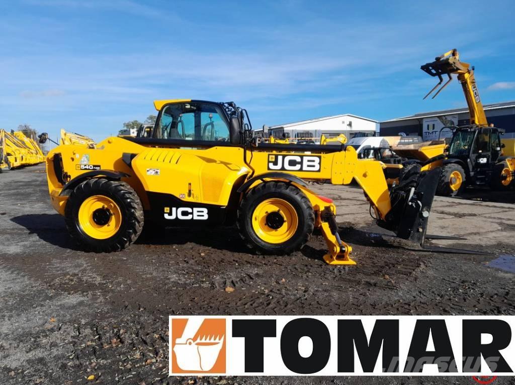 JCB 540-140 مناولات متداخلة