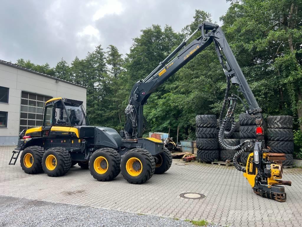 Ponsse Cobra حصادات