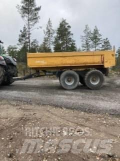 Metsjö Meta Dump 5.2 مقطورات قلابة
