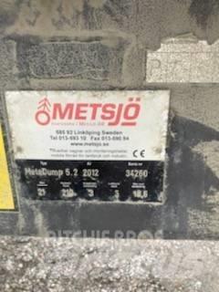 Metsjö Meta Dump 5.2 مقطورات قلابة