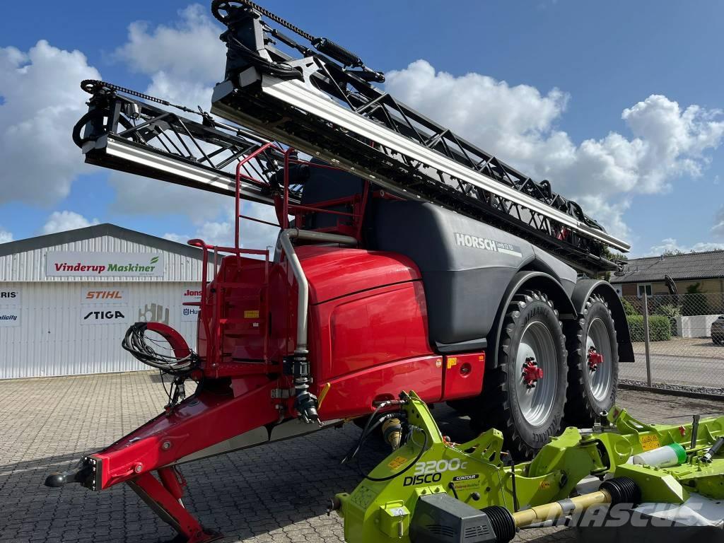Horsch Leeb 12 TD الرشاشات
