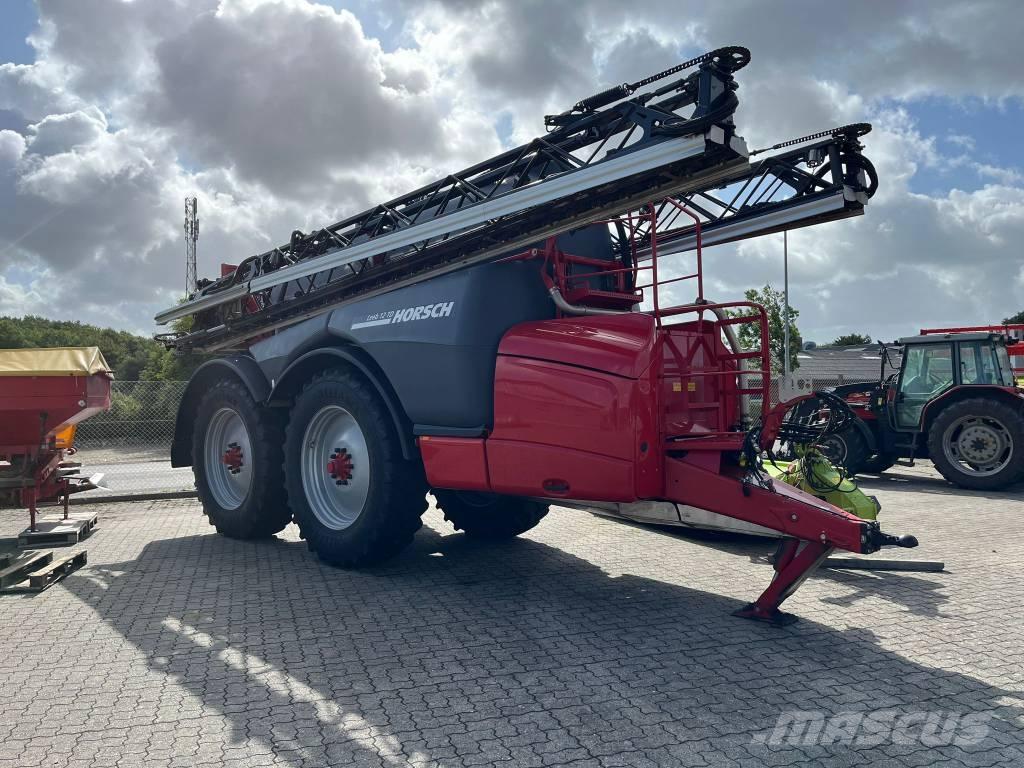Horsch Leeb 12 TD الرشاشات