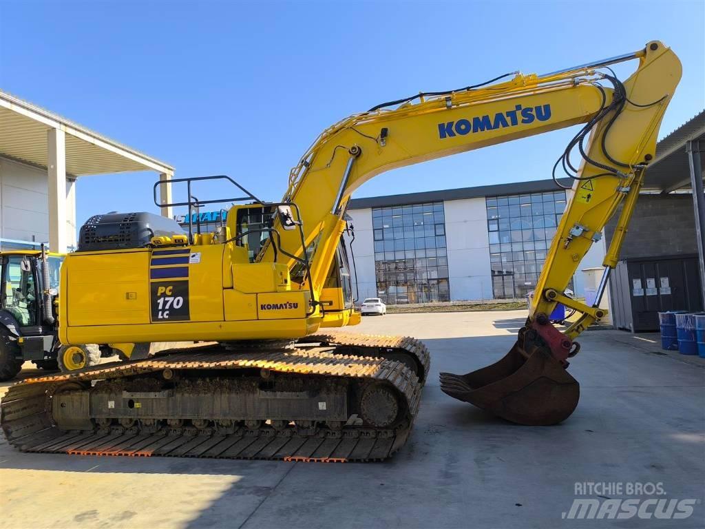 Komatsu PC 170 LC-11 حفارات زحافة