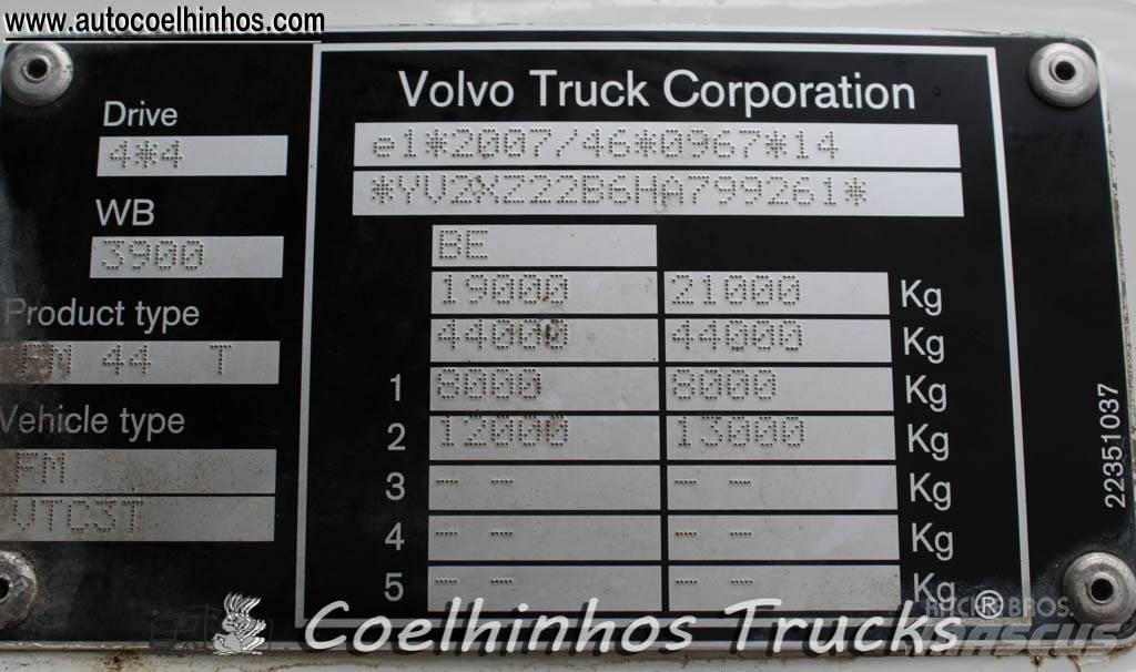 Volvo FMX 410  4x4 وحدات الجر