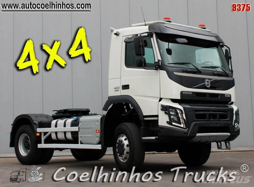 Volvo FMX 410  4x4 وحدات الجر