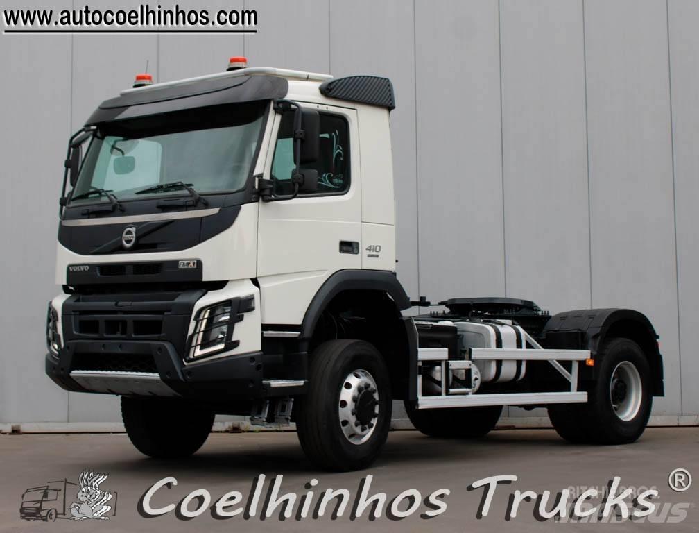 Volvo FMX 410  4x4 وحدات الجر