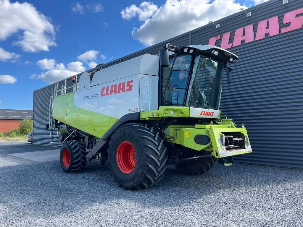 CLAAS Lexion 570 حصادات