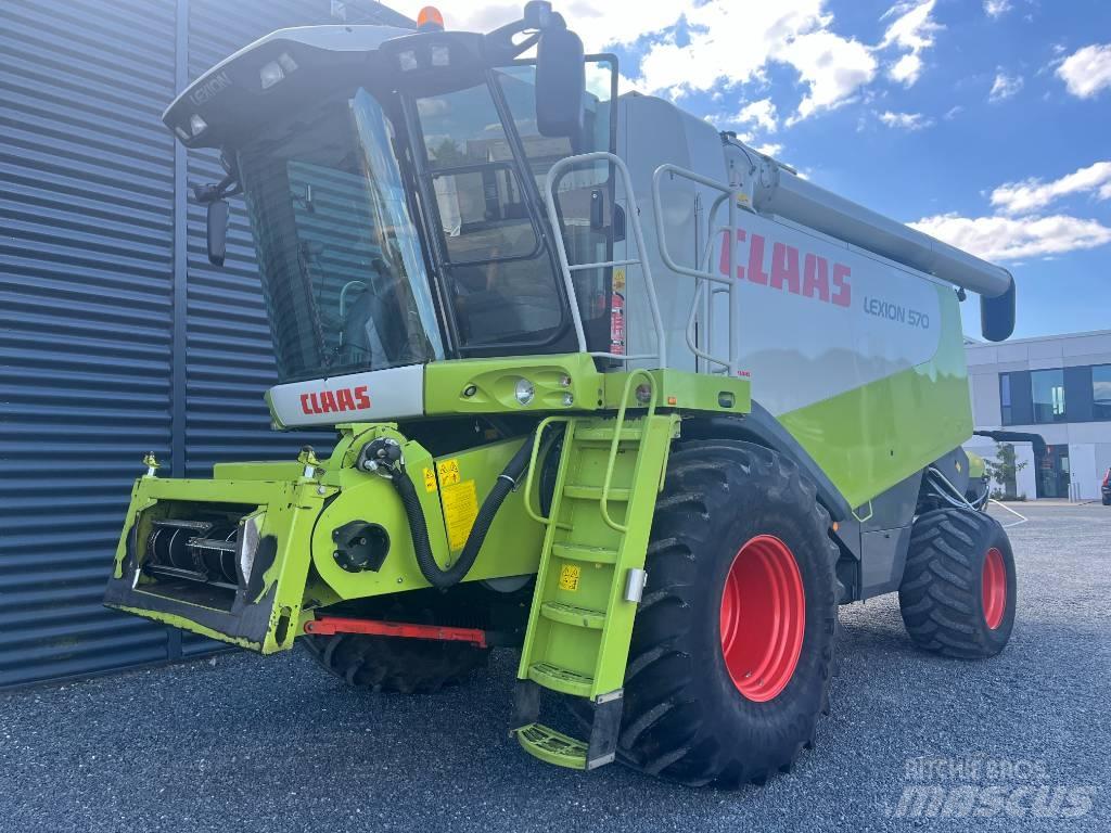 CLAAS Lexion 570 حصادات