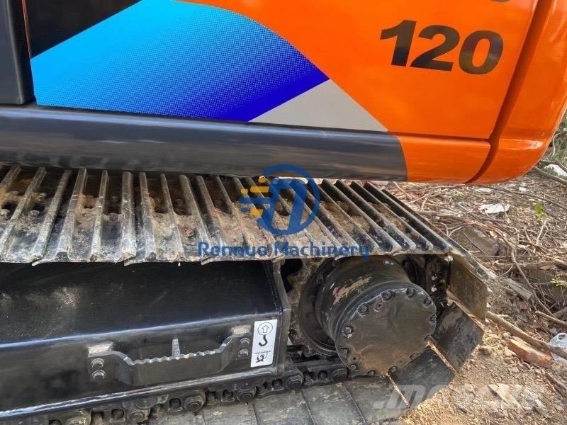 Hitachi ZX 120 حفارات زحافة