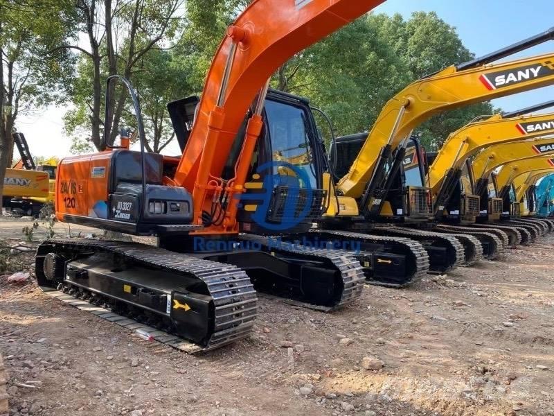 Hitachi ZX 120 حفارات زحافة