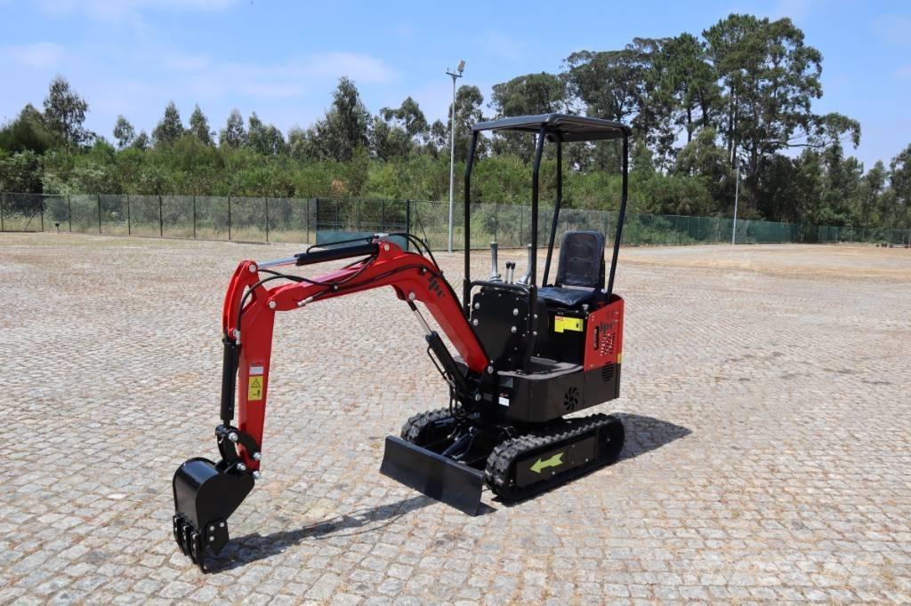 JPC HT 12 حفارات صغيرة أقل من 7 طن (حفارات صغيرة)