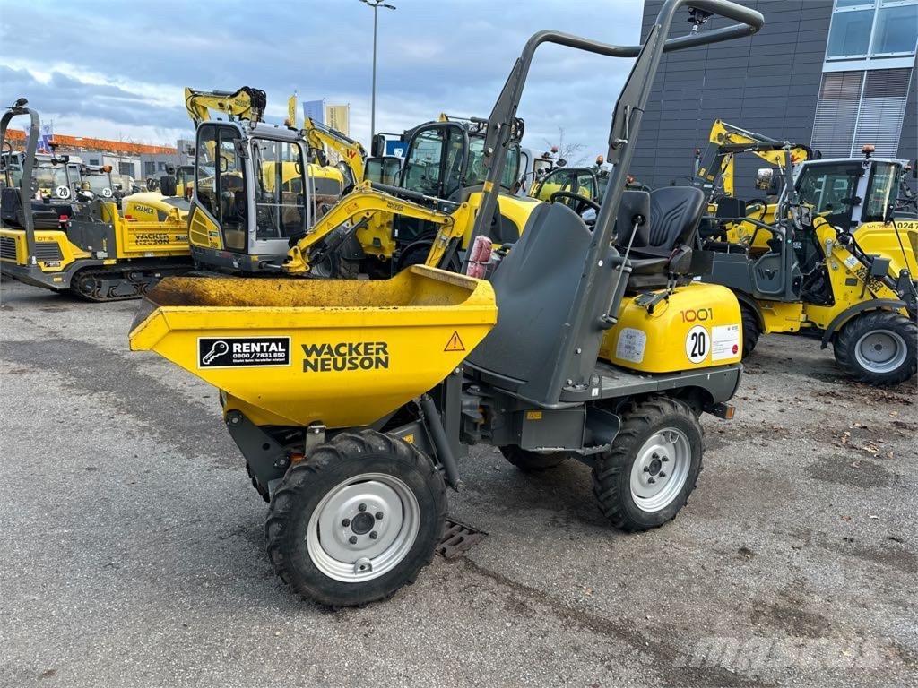 Wacker Neuson 1001 عربات نقل قلابة للمواقع