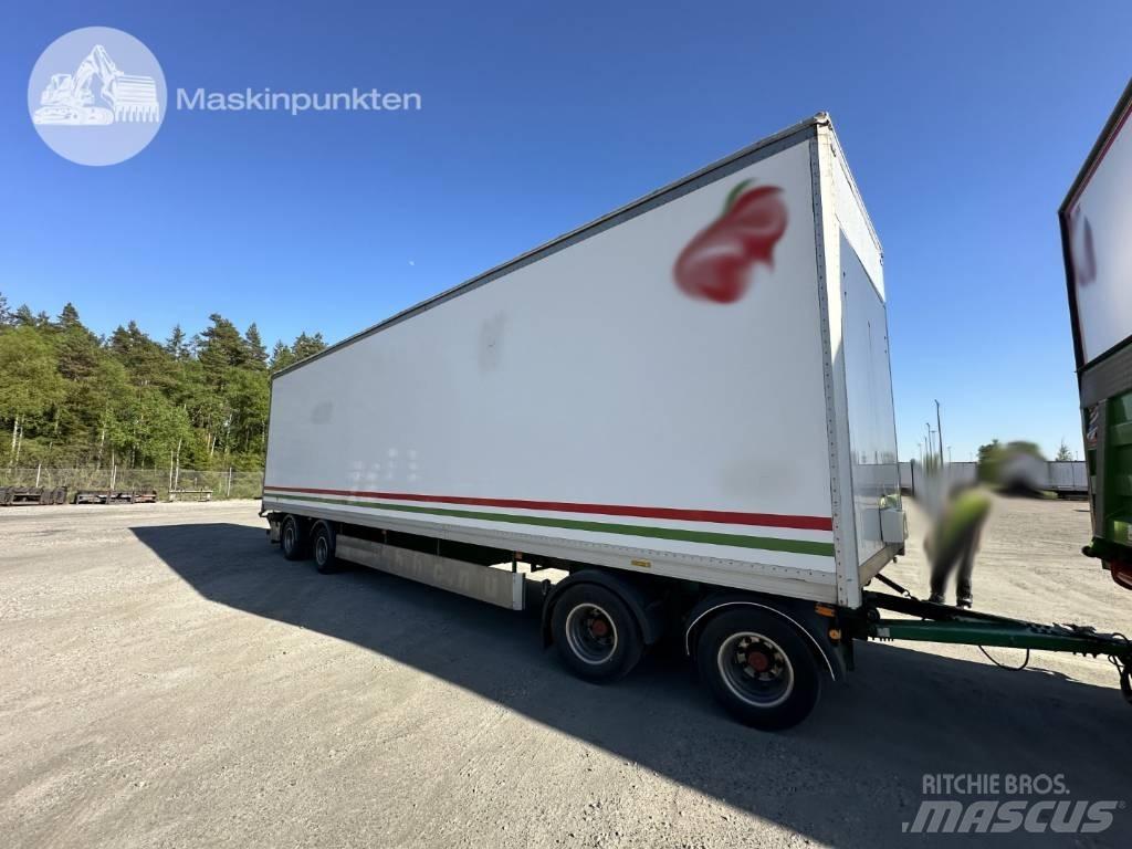 NTM UTP-39L-4 مقطورات ذات هيكل صندوقي